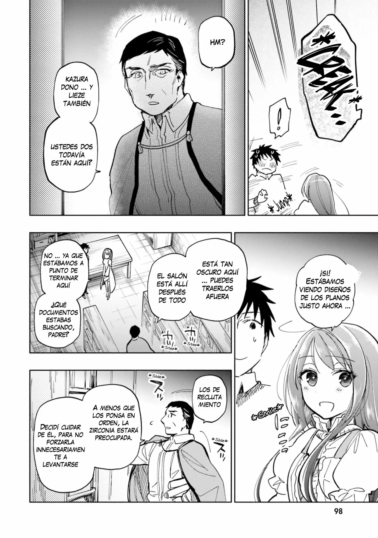 Página 23 del Manga