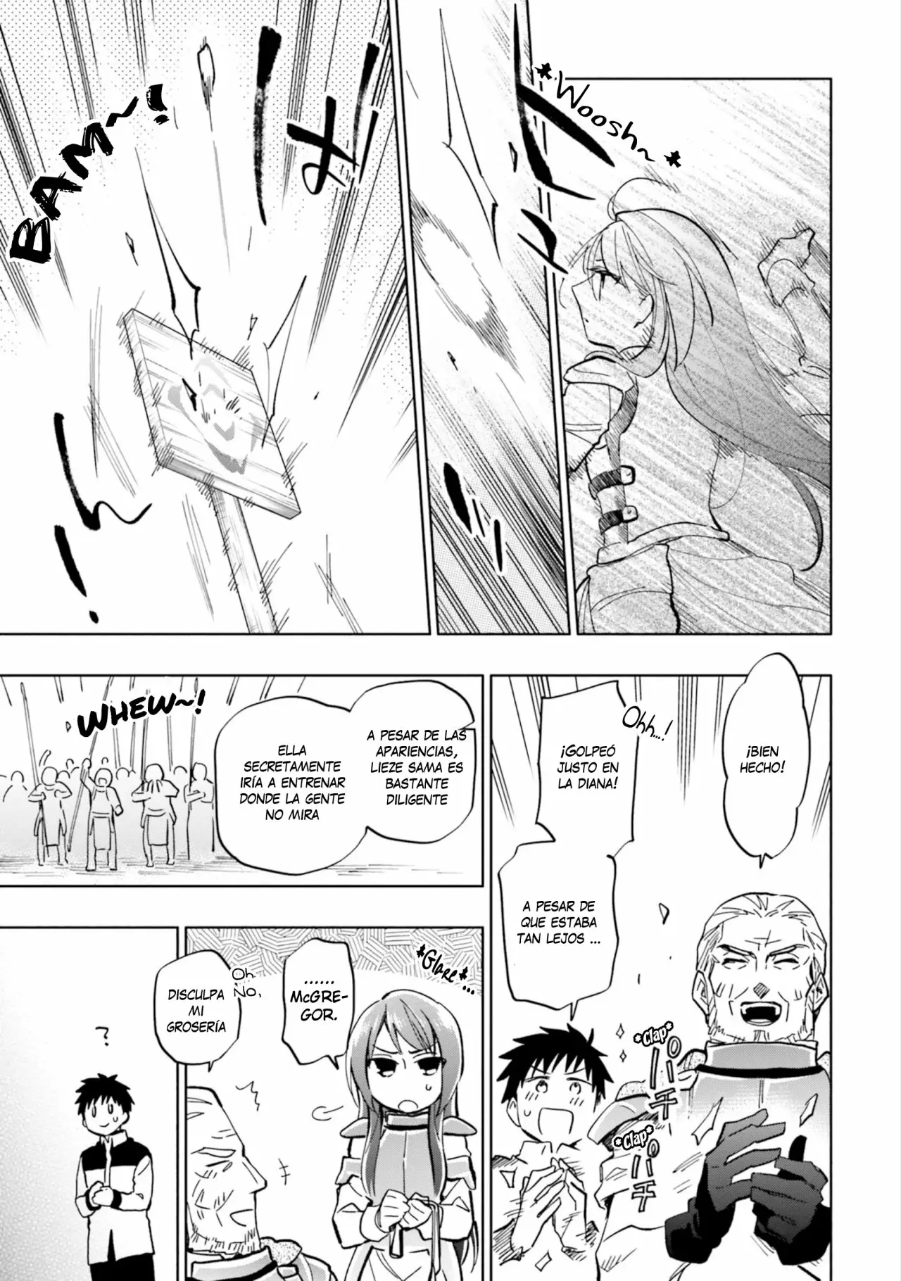 Página 20 del Manga