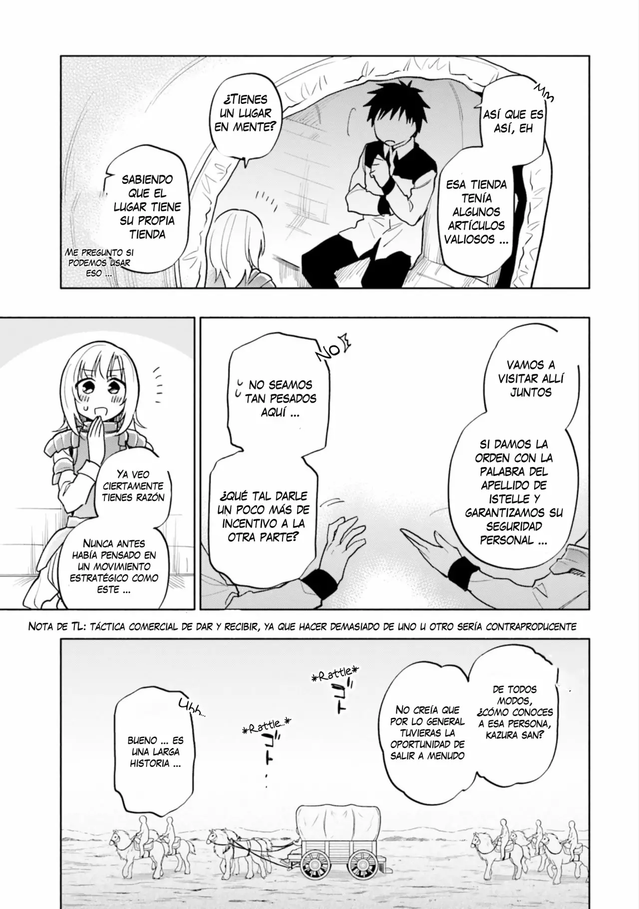 Página 22 del Manga