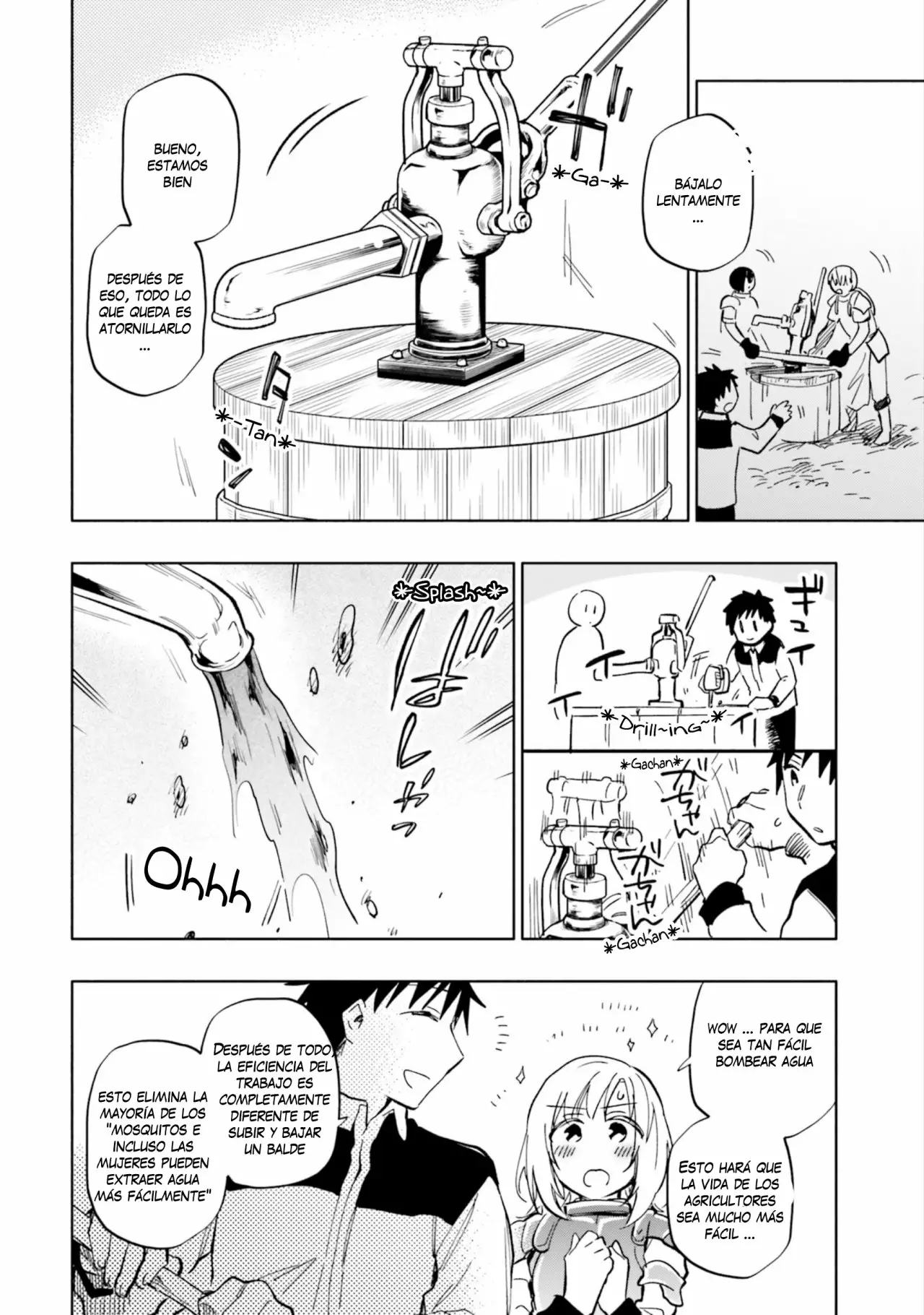 Página 27 del Manga