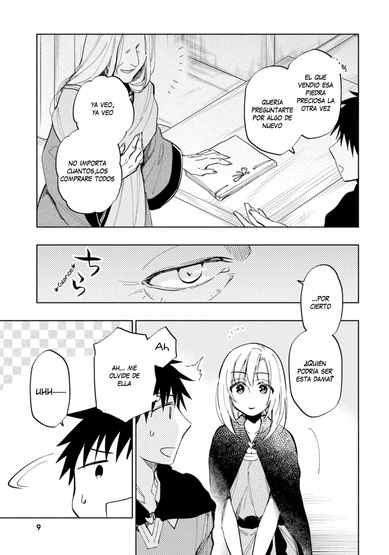 Página 12 del Manga