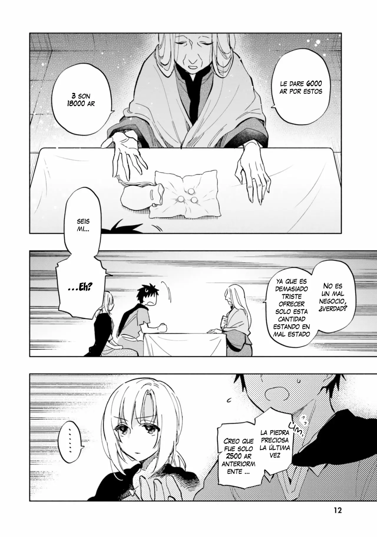 Página 15 del Manga