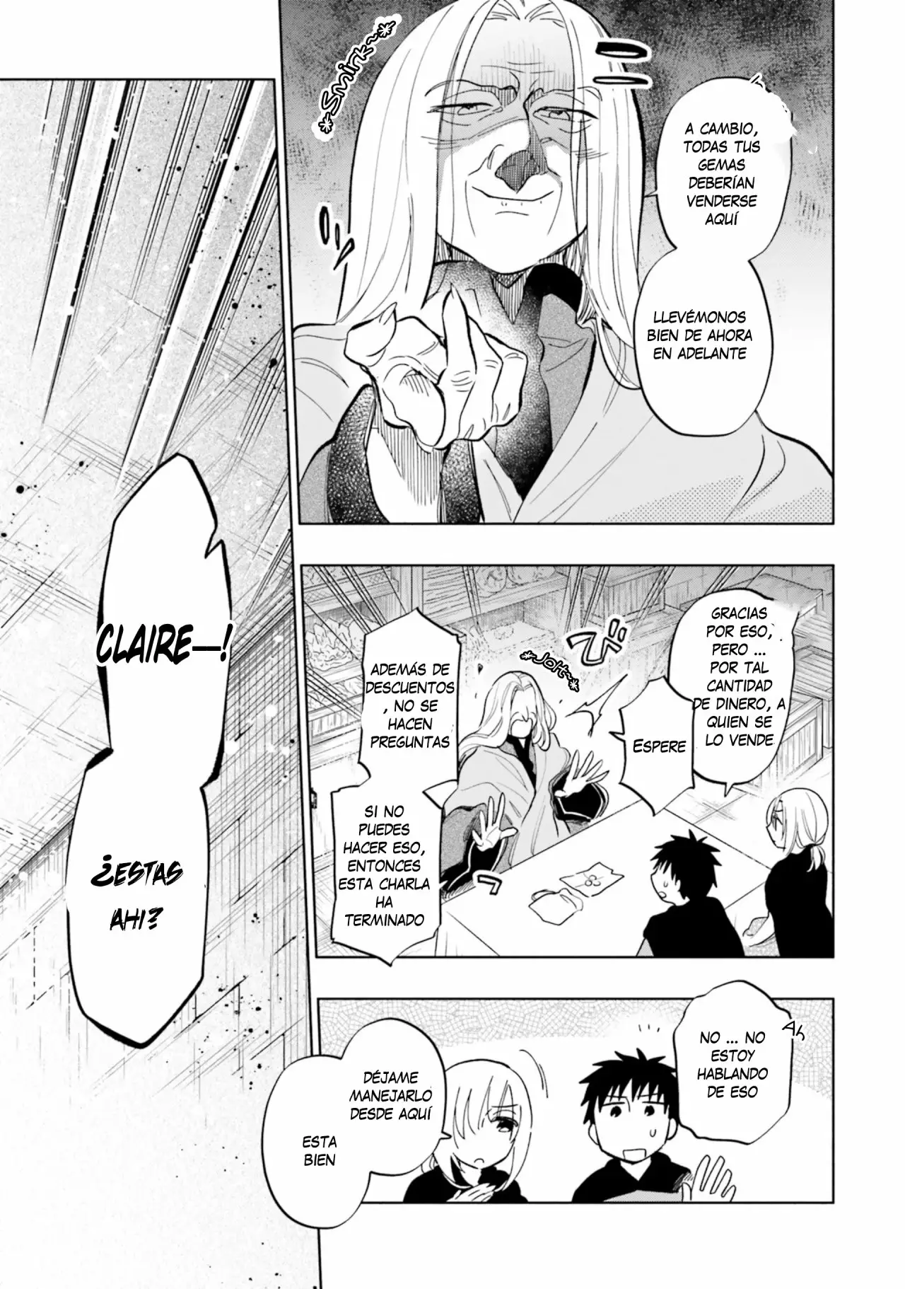 Página 18 del Manga