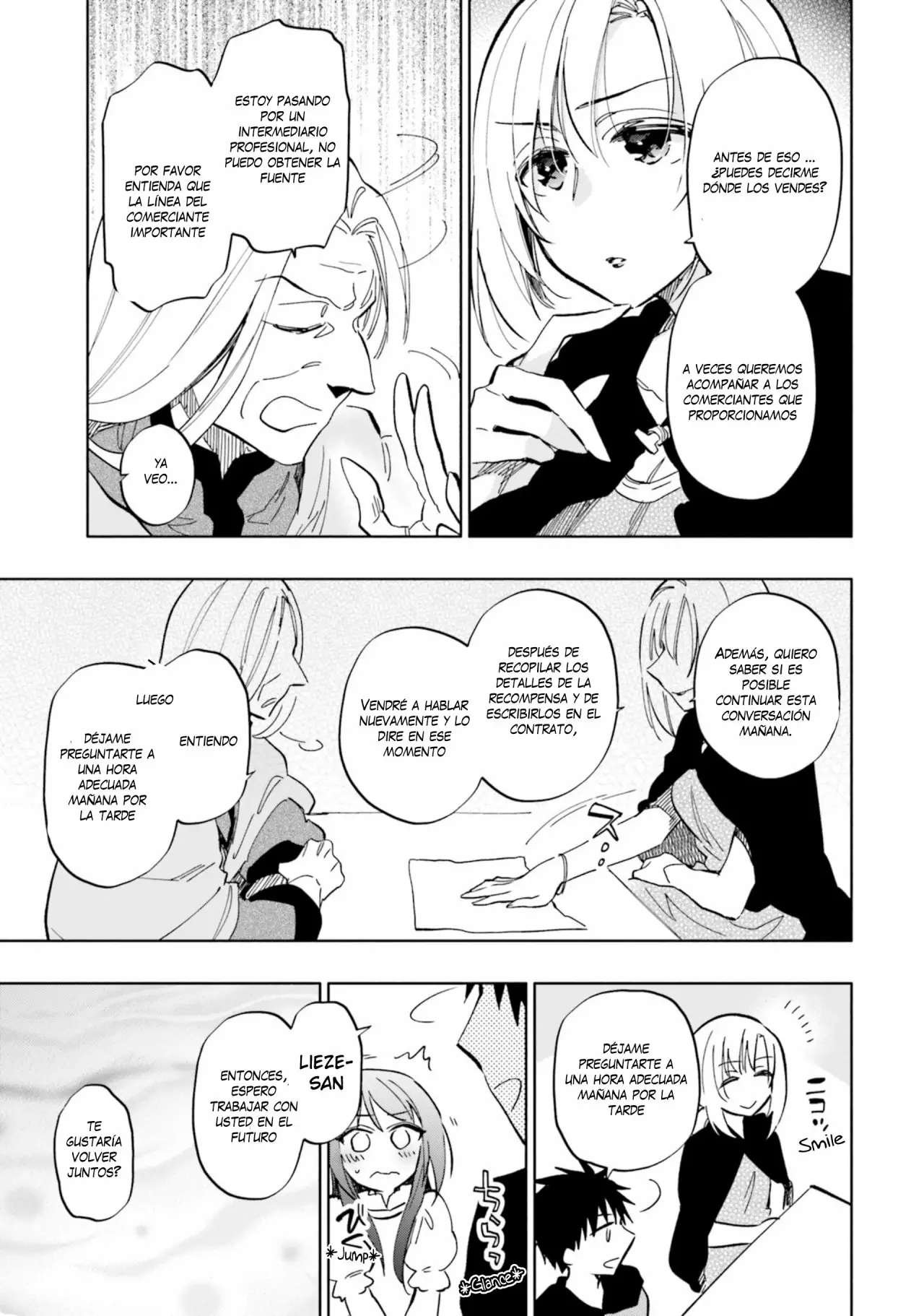 Página 20 del Manga