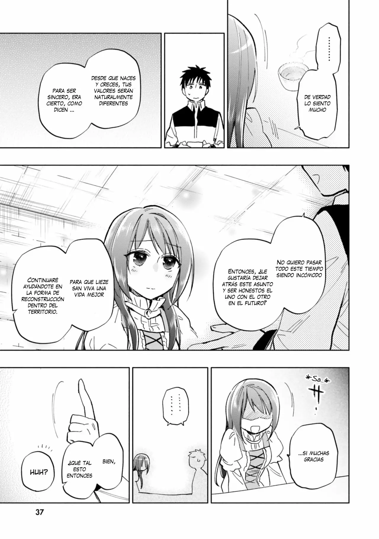 Página 22 del Manga