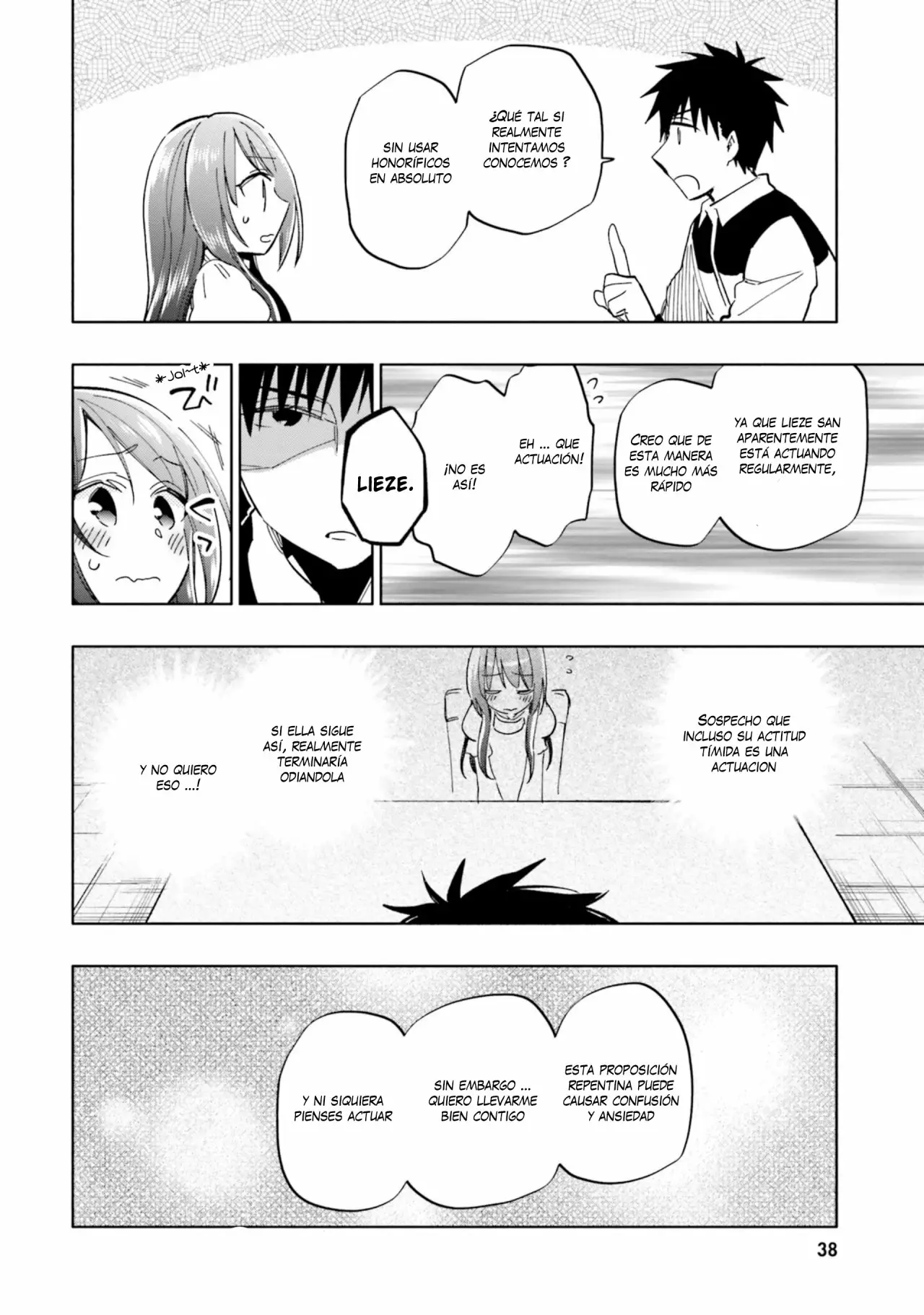 Página 23 del Manga