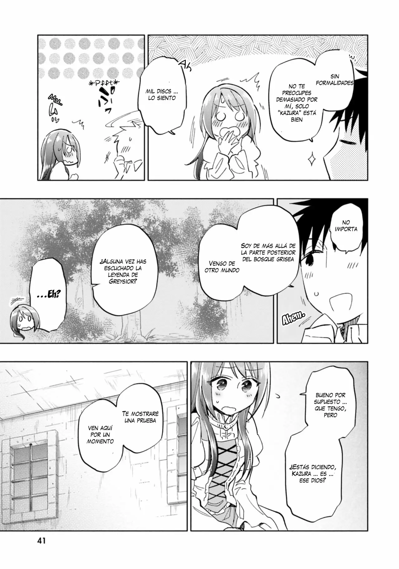 Página 26 del Manga