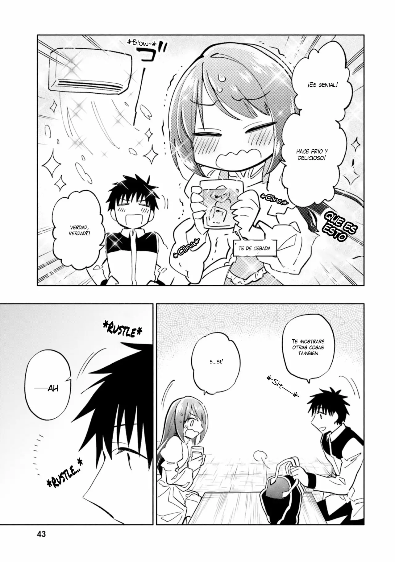 Página 28 del Manga