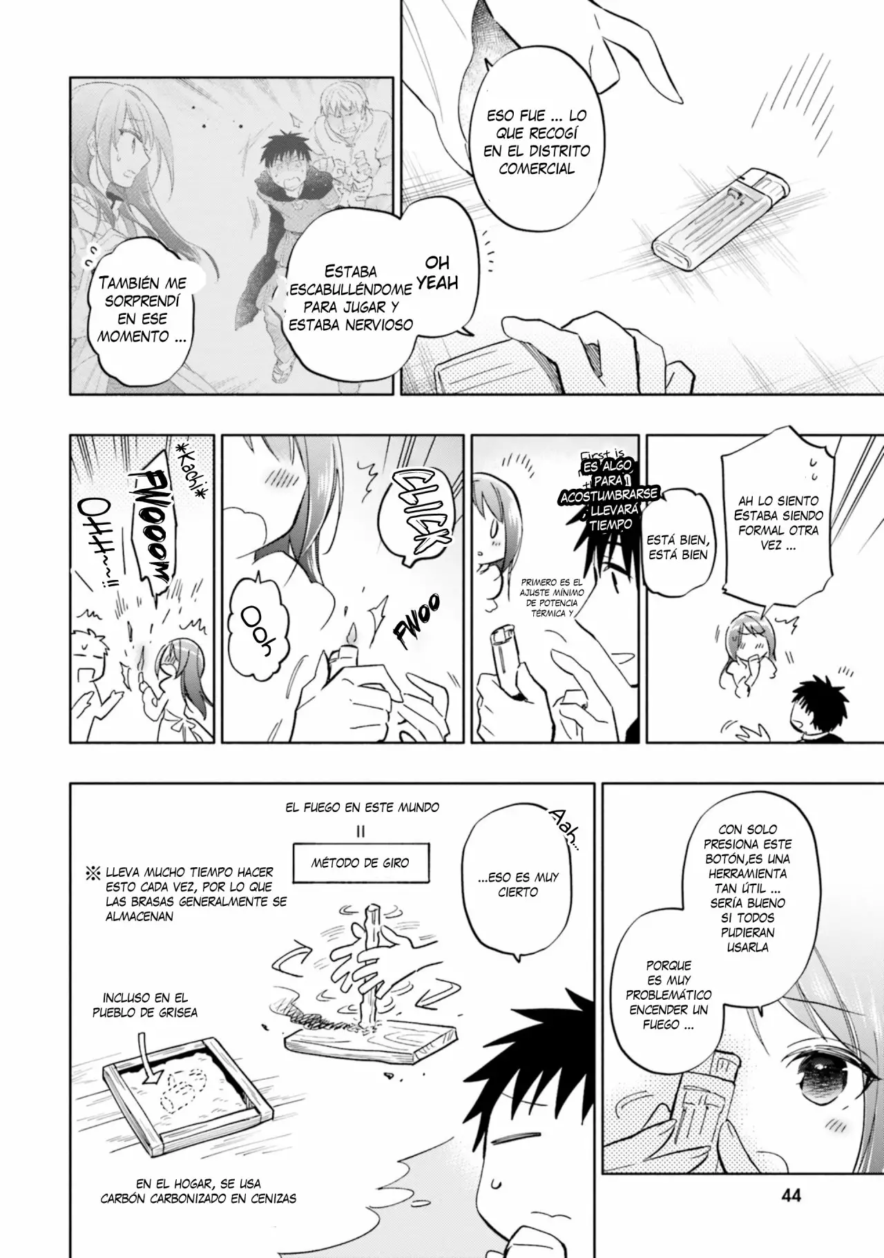 Página 29 del Manga