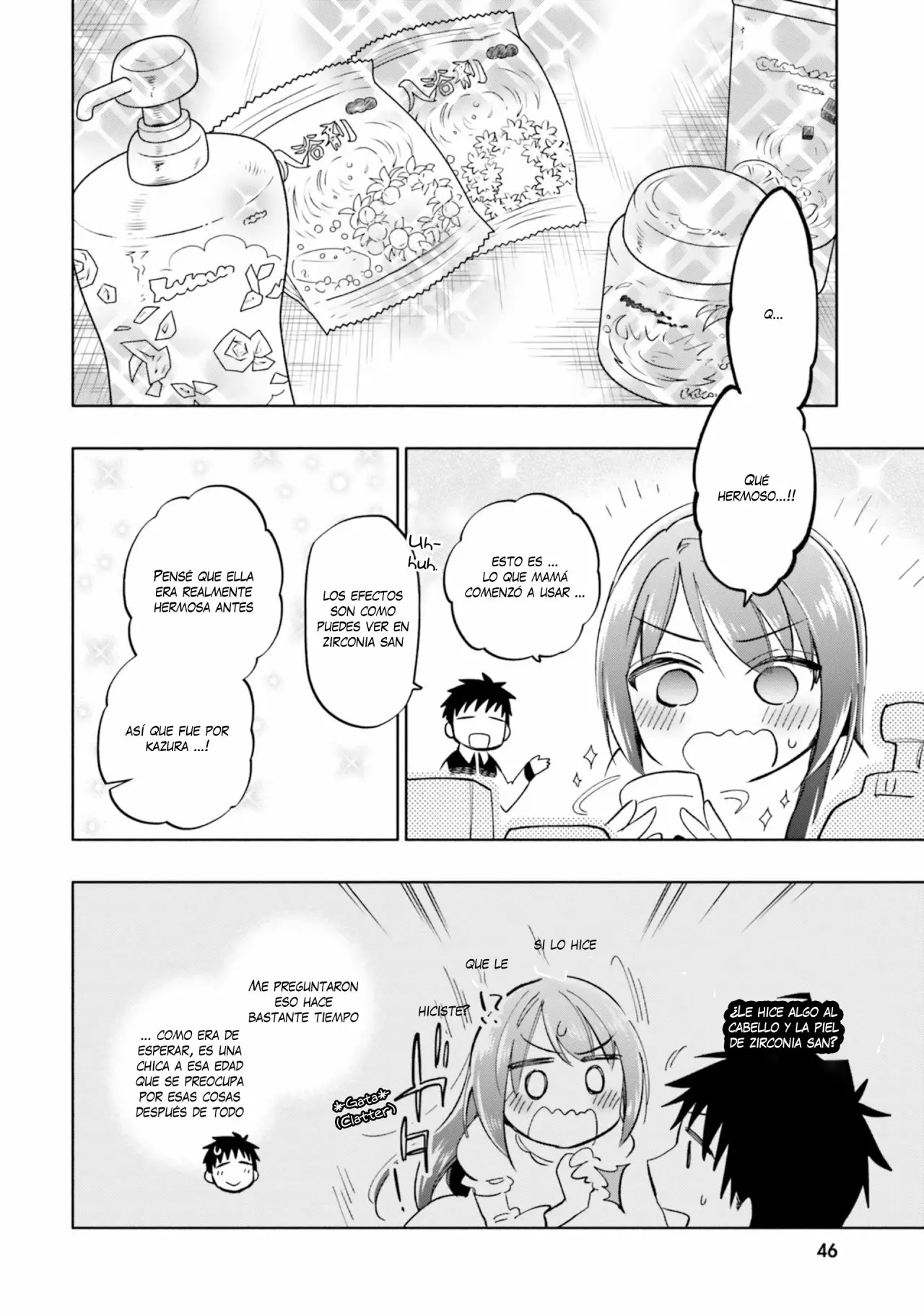 Página 31 del Manga