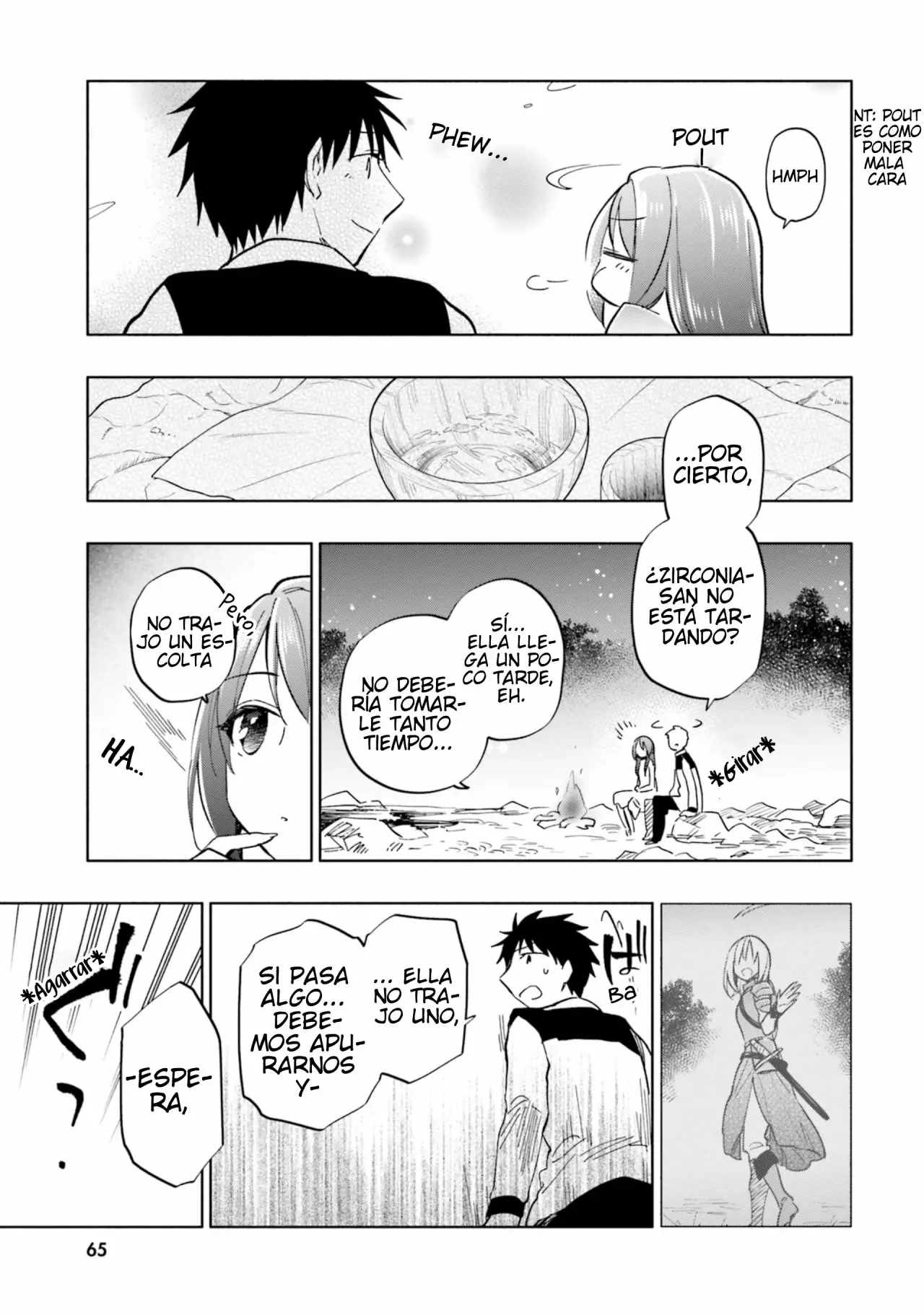 Página 14 del Manga