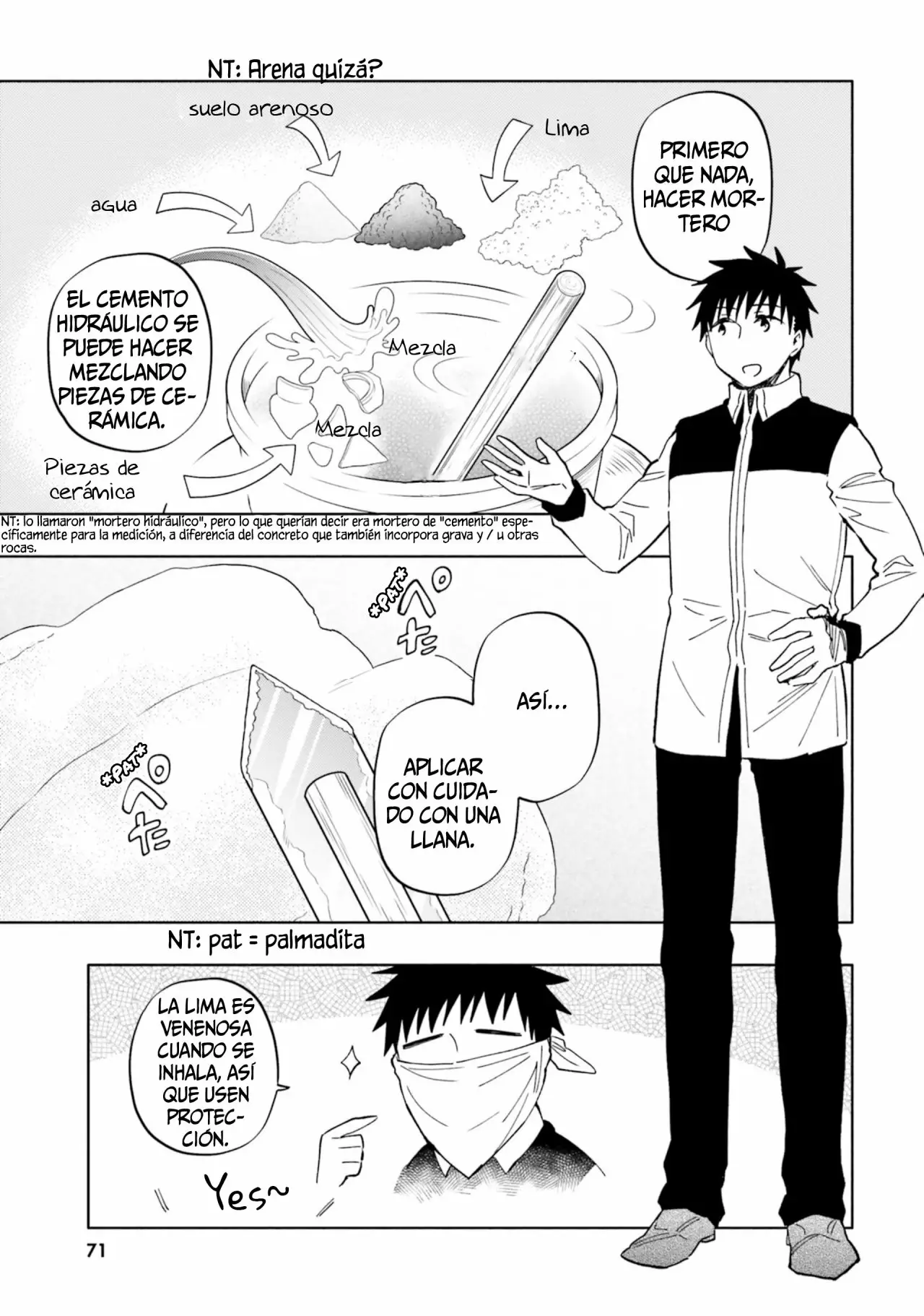 Página 20 del Manga