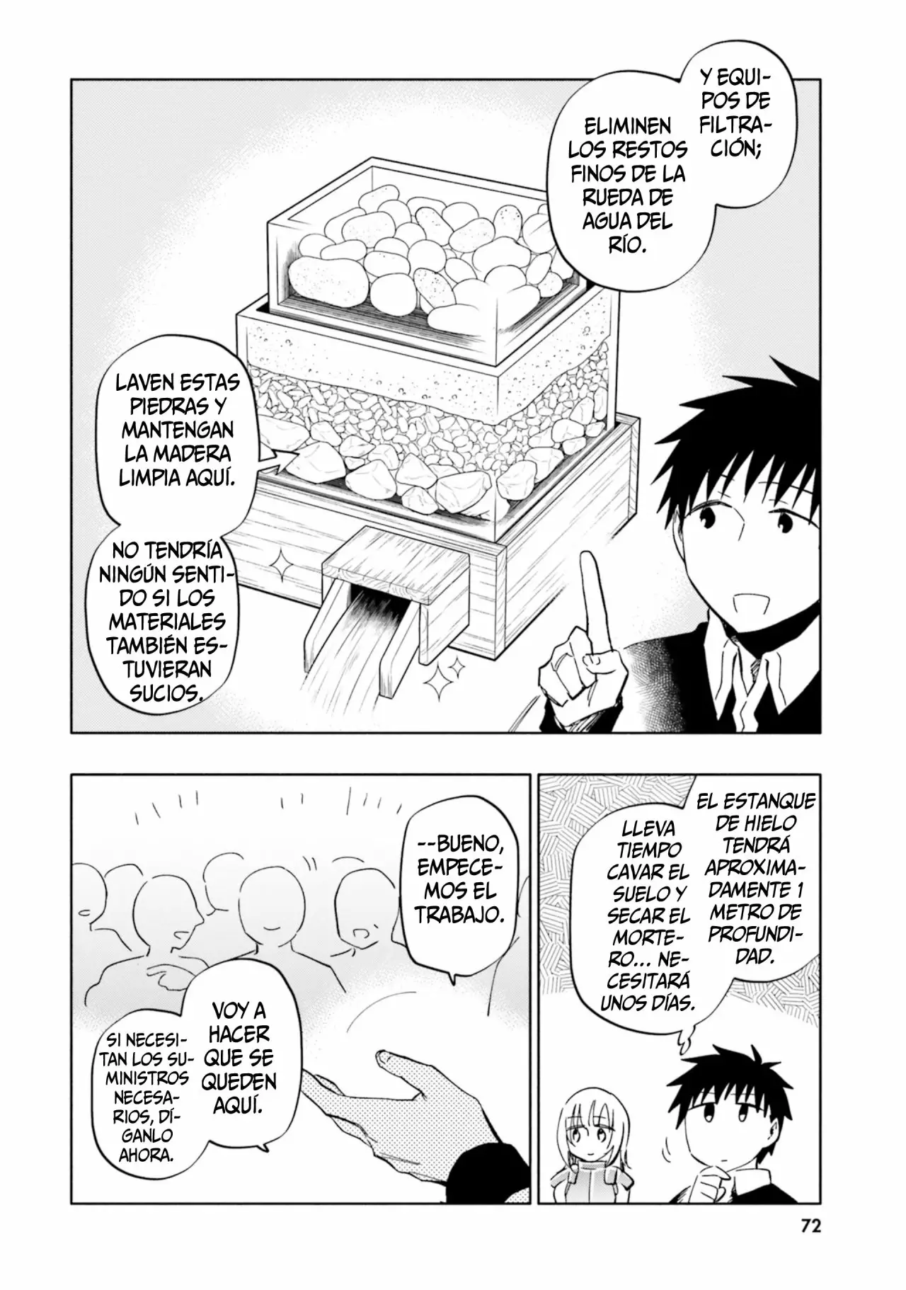 Página 21 del Manga