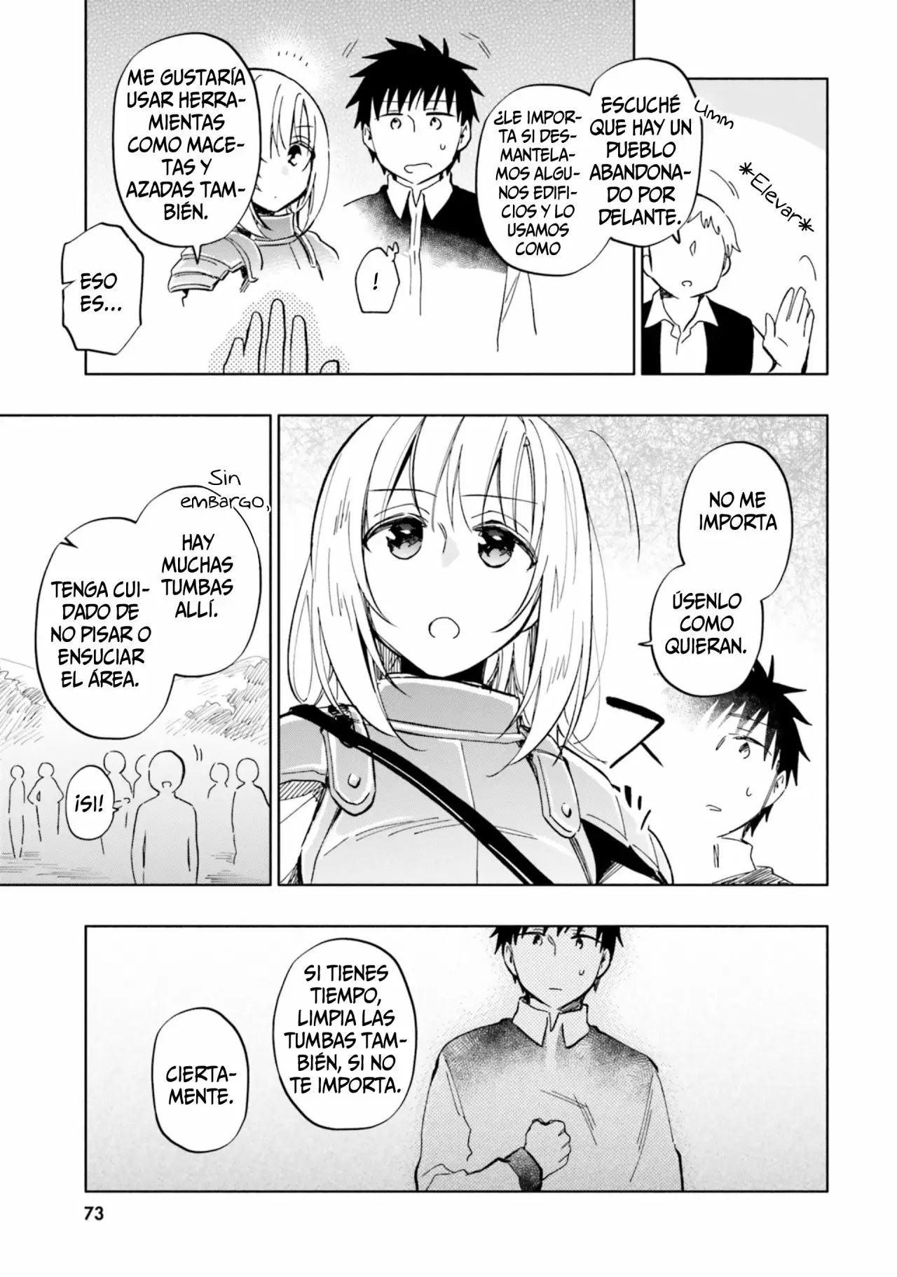 Página 22 del Manga