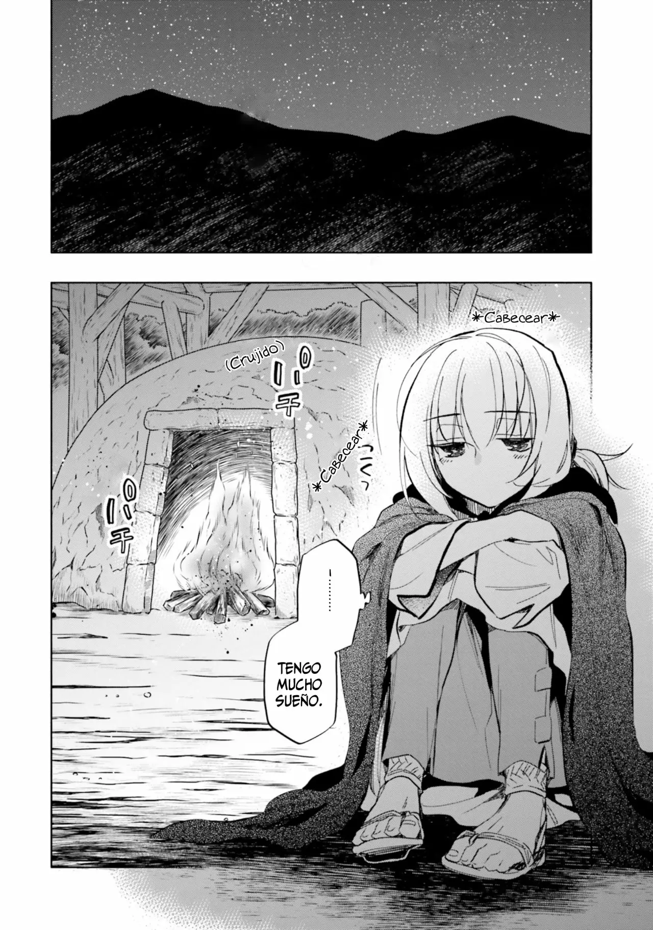 Página 23 del Manga