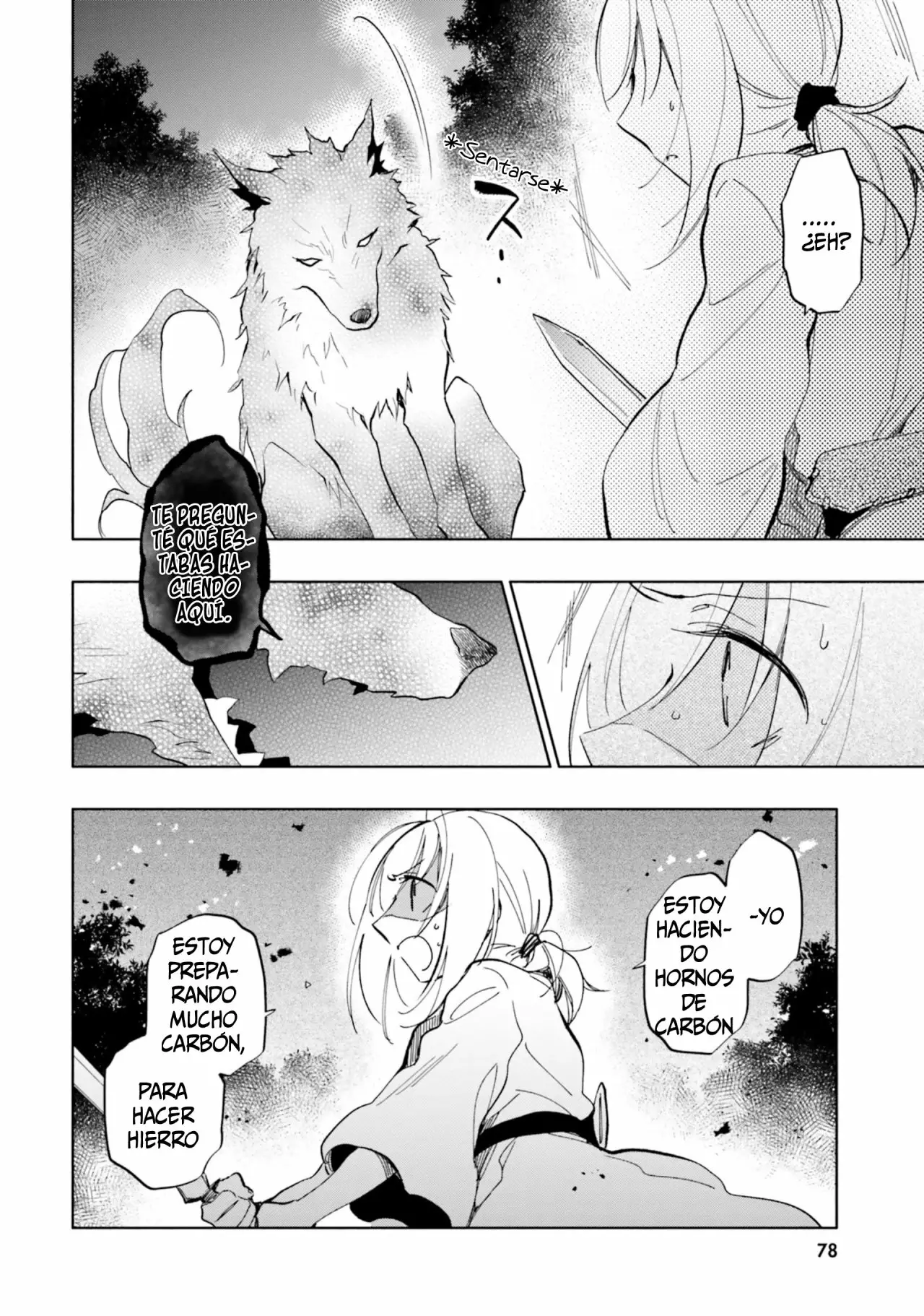 Página 27 del Manga