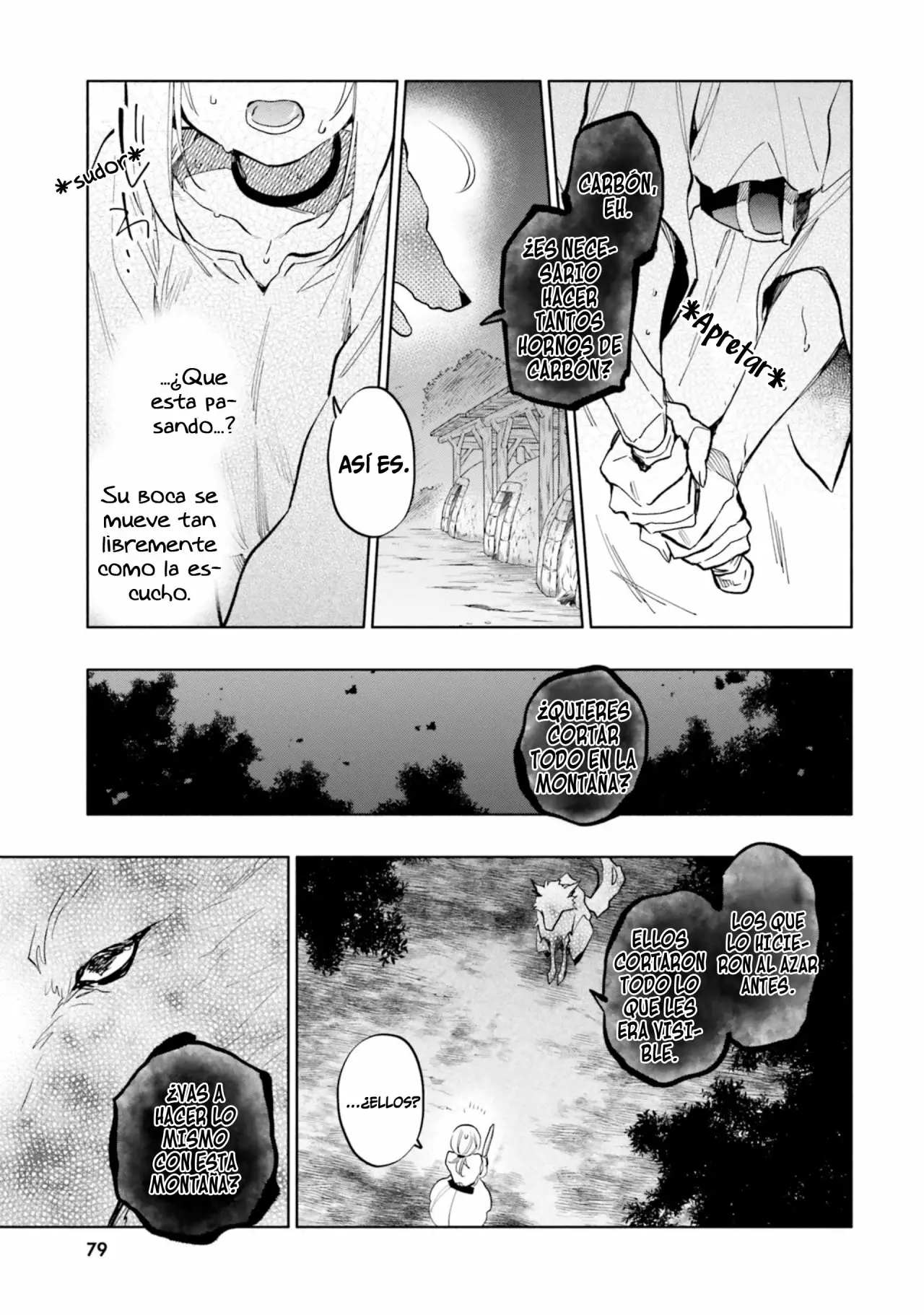 Página 28 del Manga