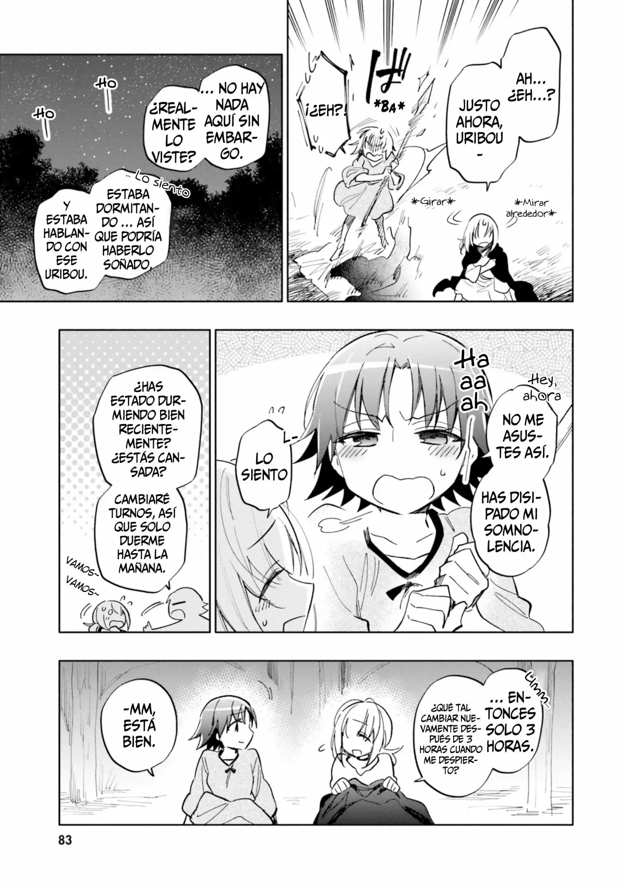 Página 32 del Manga