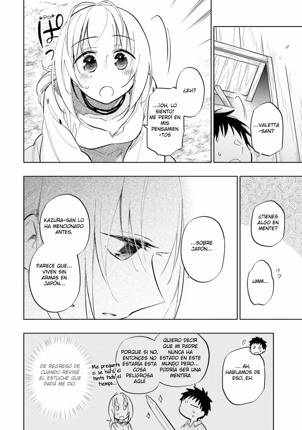 Página 21 del Manga