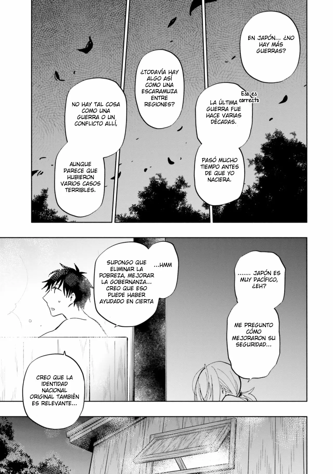 Página 22 del Manga