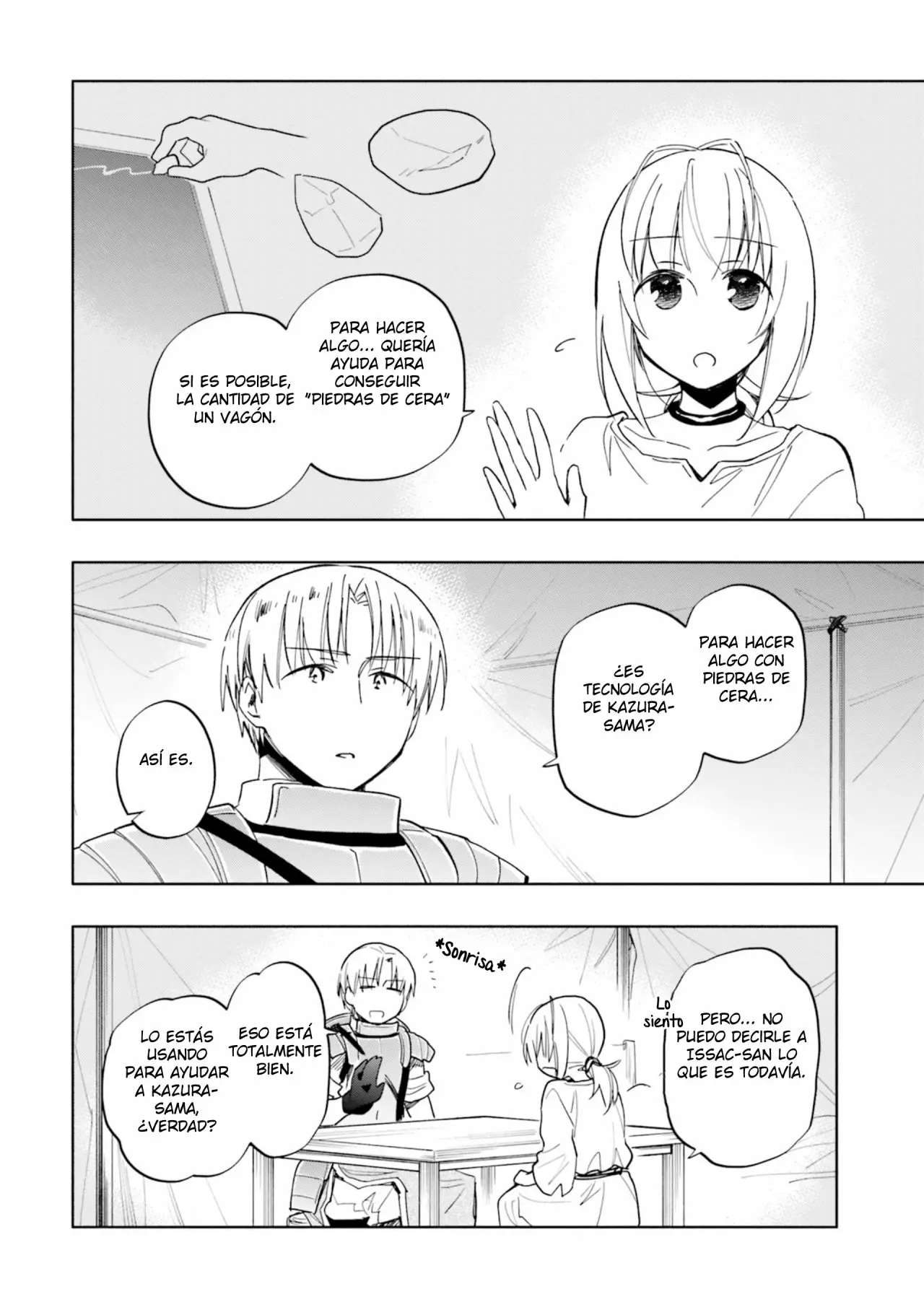 Página 31 del Manga