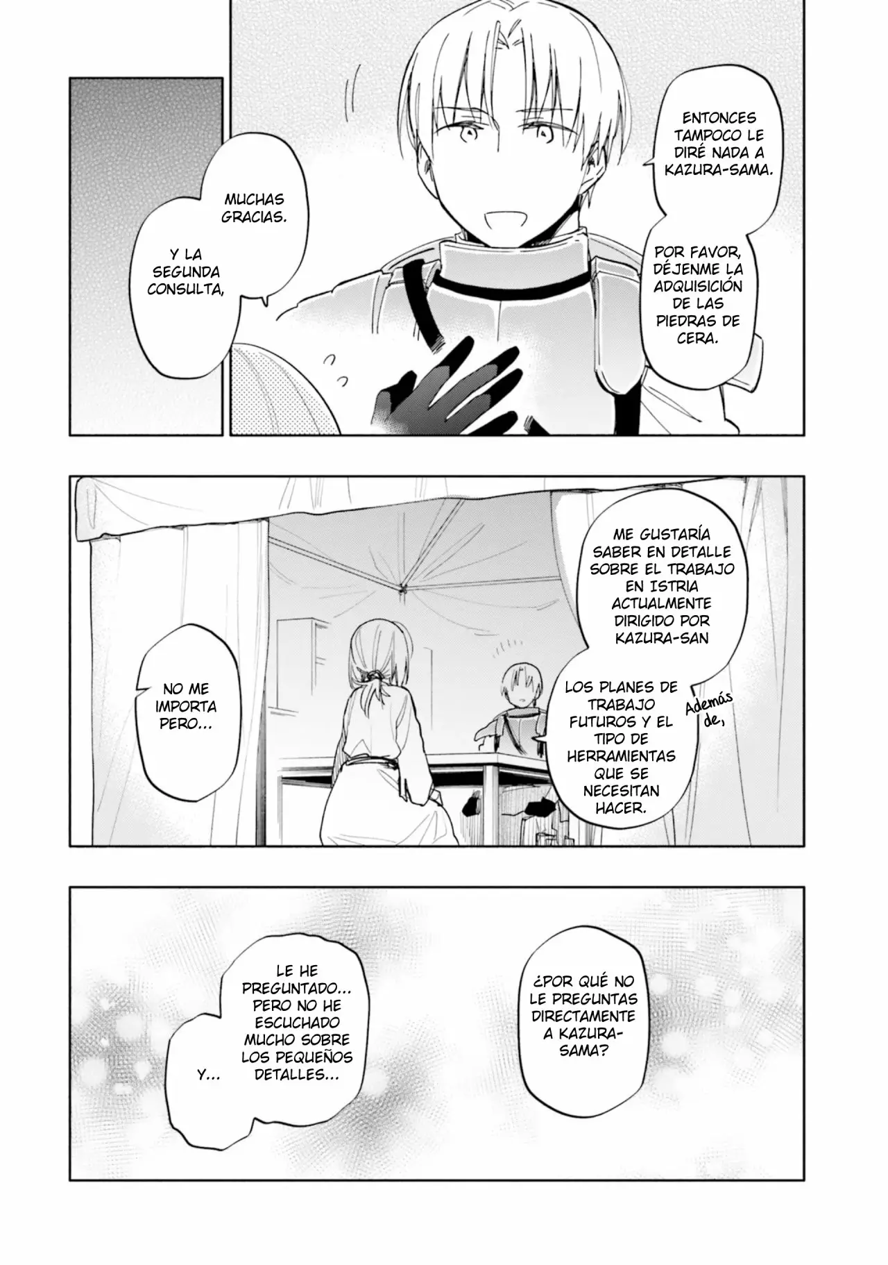 Página 33 del Manga