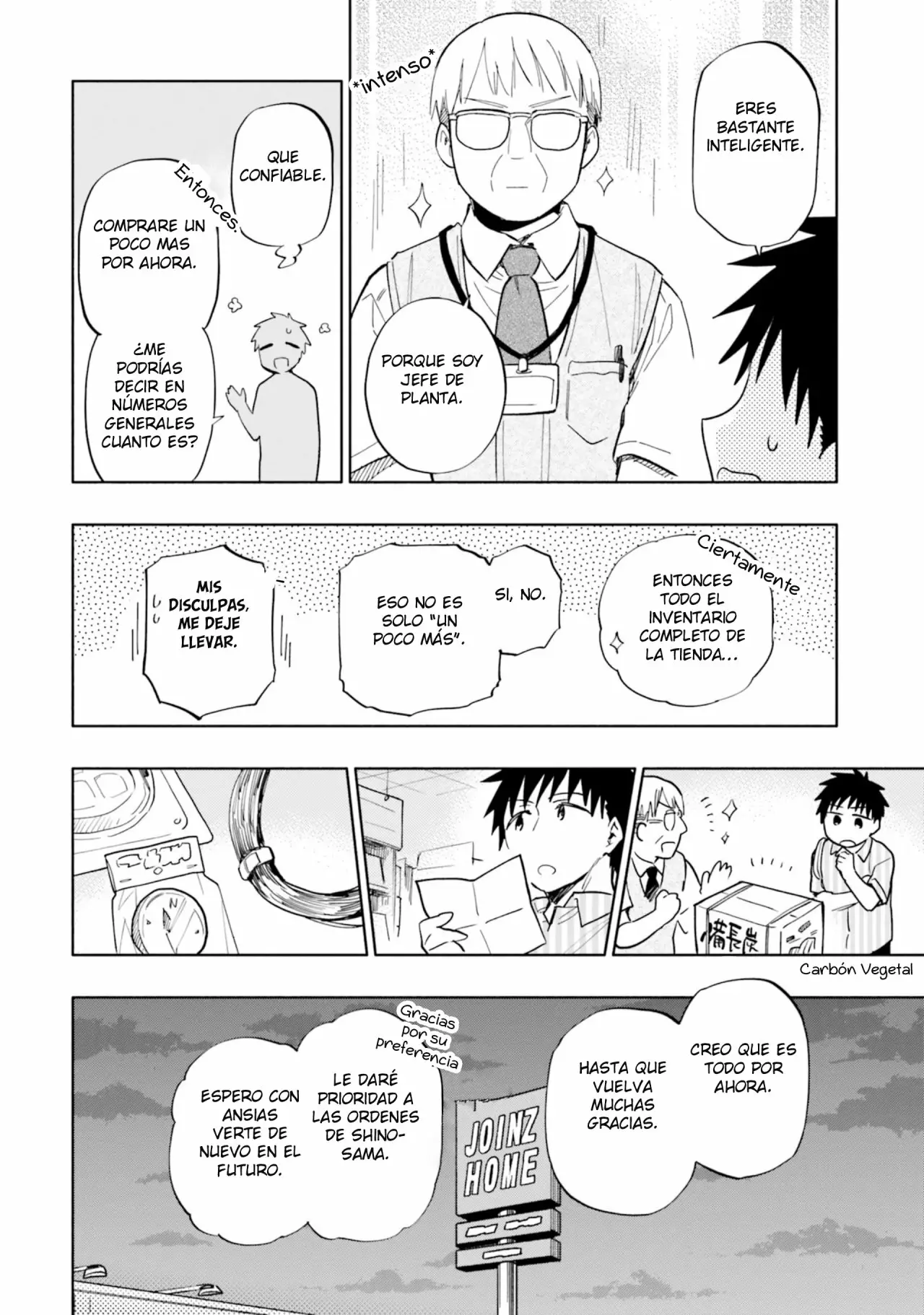 Página 13 del Manga