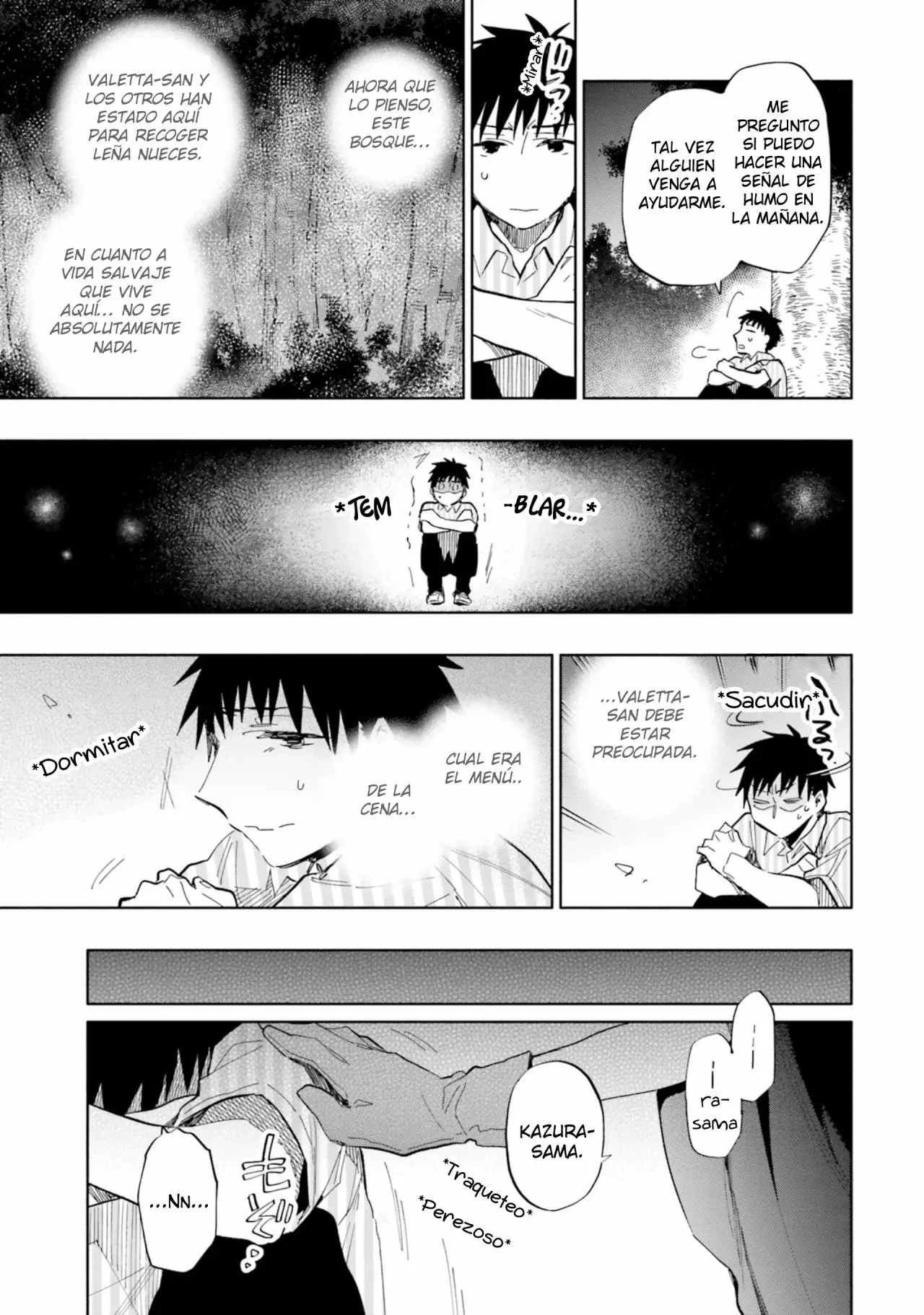 Página 16 del Manga