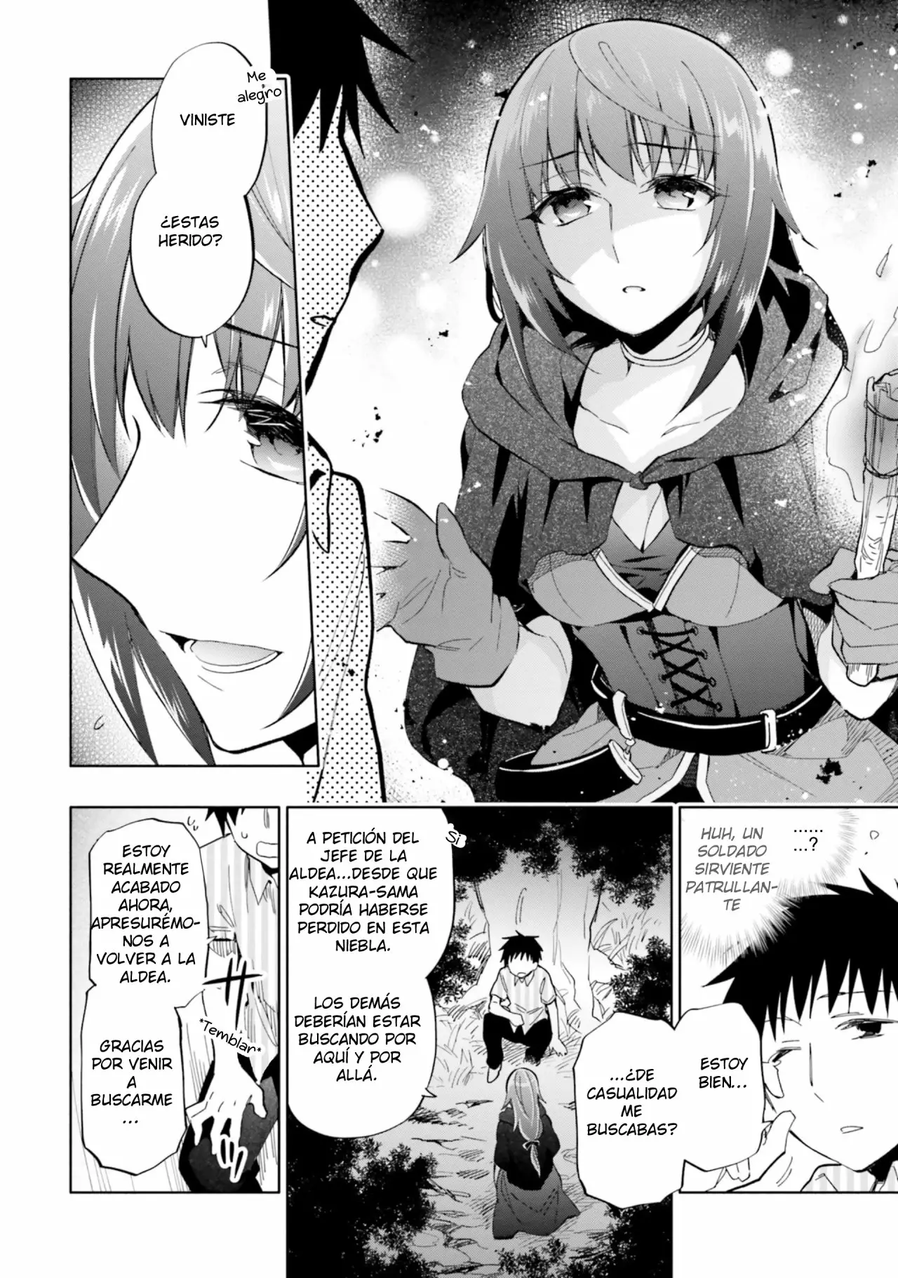 Página 17 del Manga