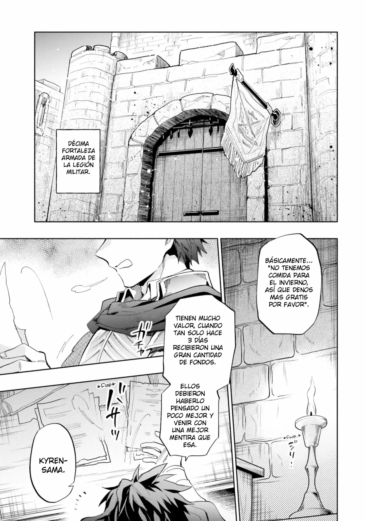 Página 28 del Manga