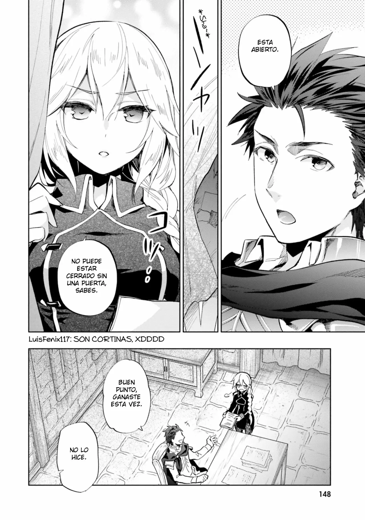 Página 29 del Manga