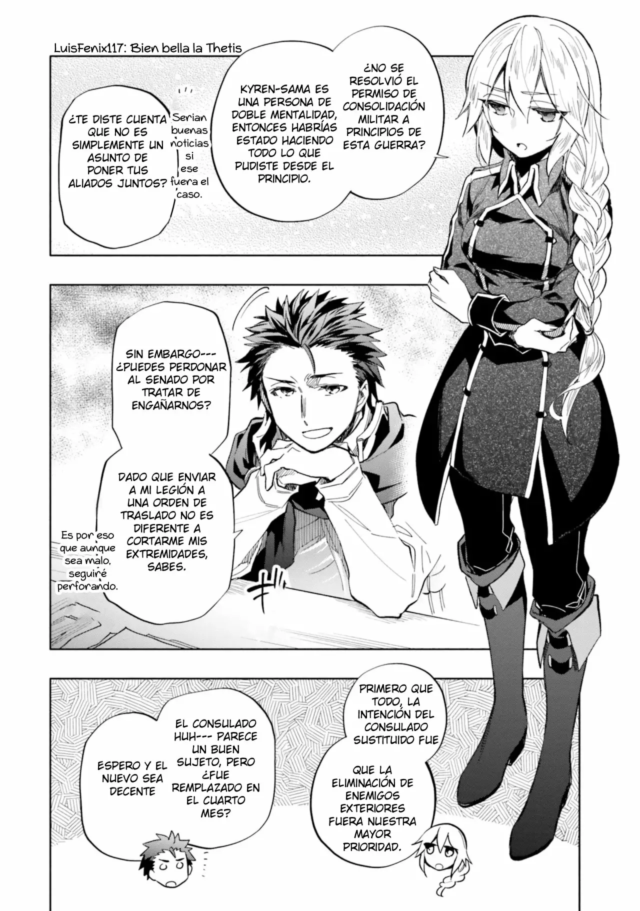 Página 31 del Manga