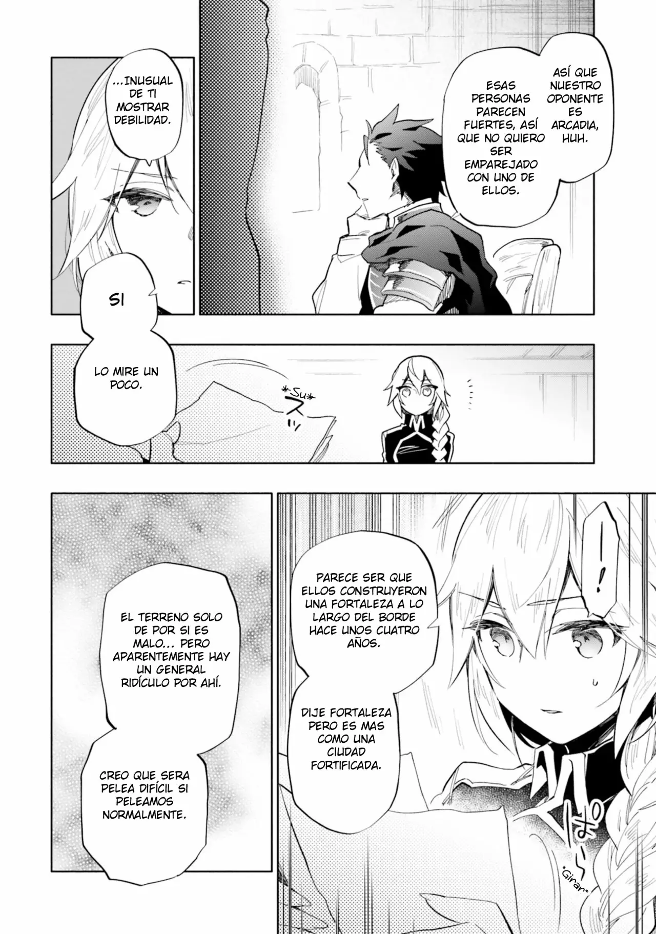 Página 33 del Manga