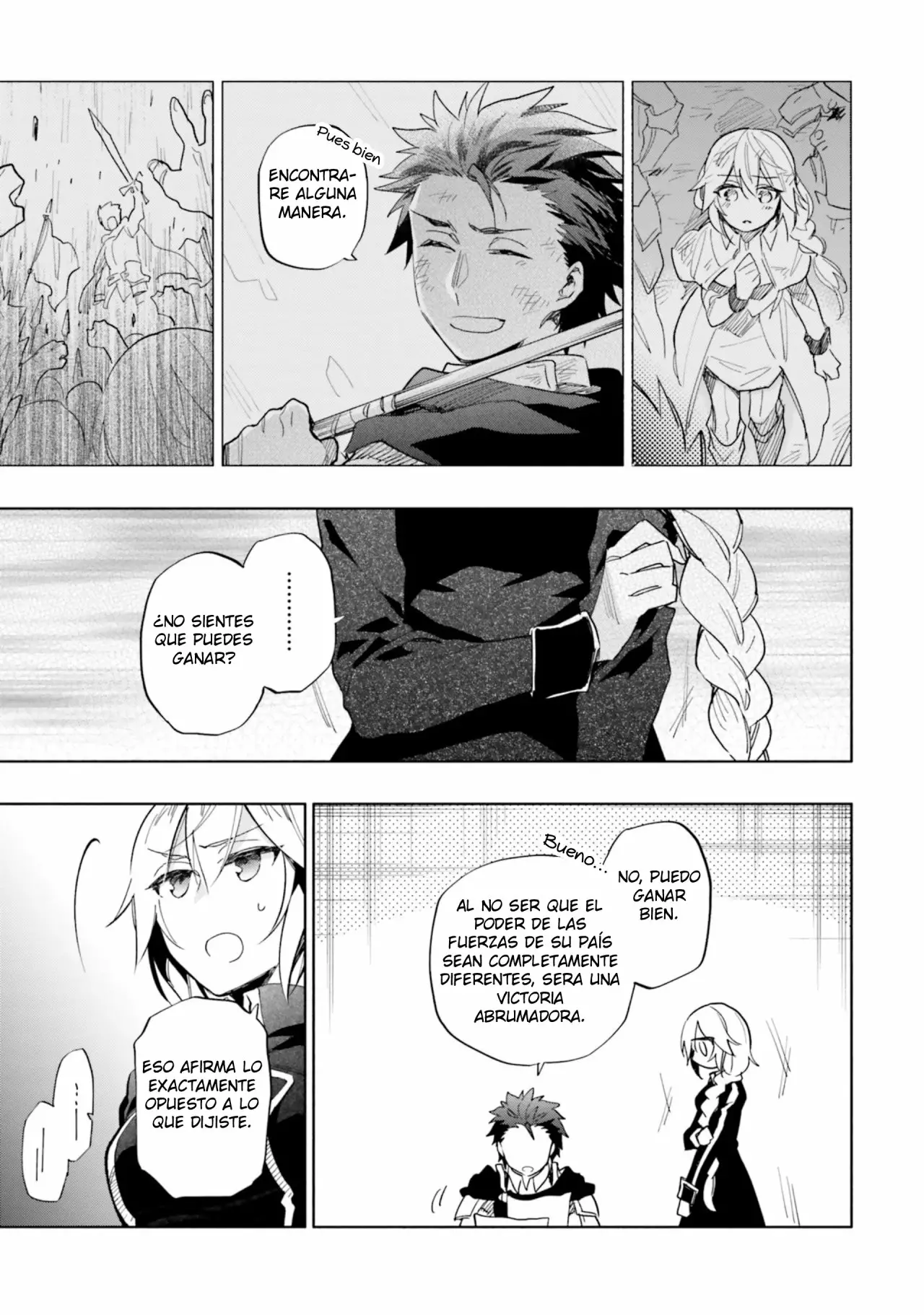 Página 34 del Manga