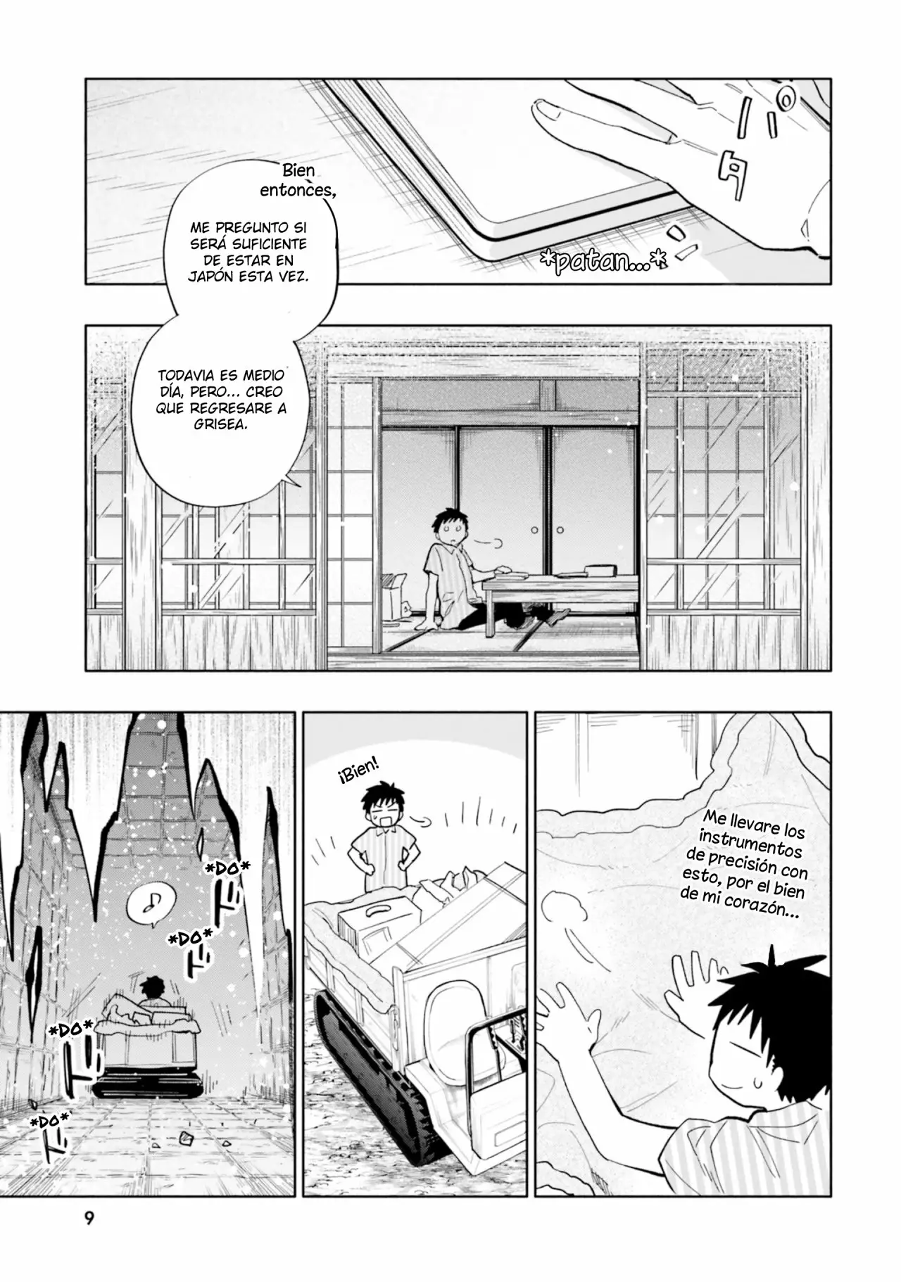 Página 13 del Manga