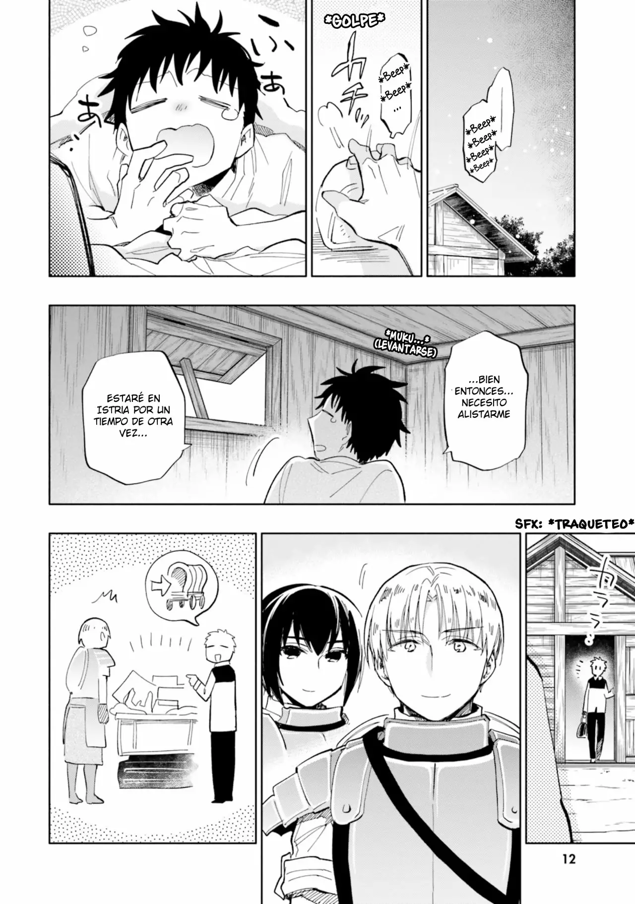 Página 16 del Manga