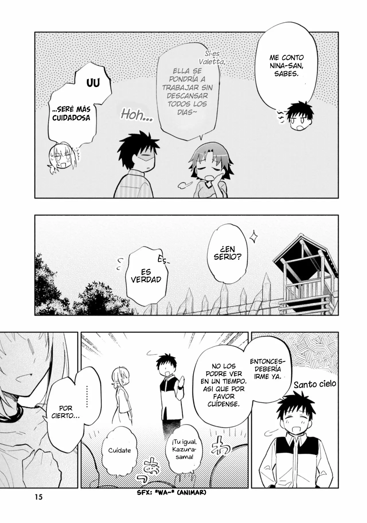 Página 19 del Manga