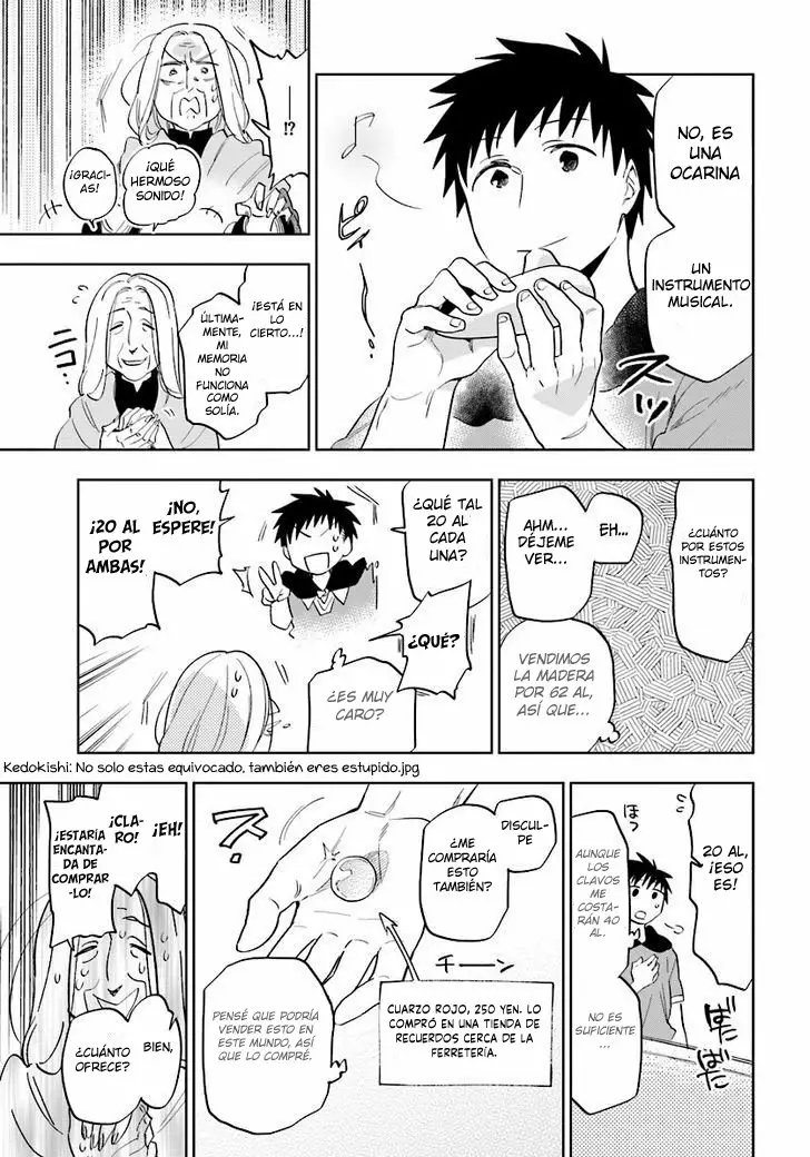 Página 21 del Manga