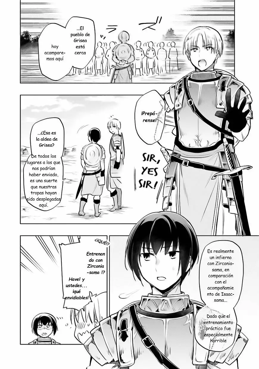 Página 23 del Manga