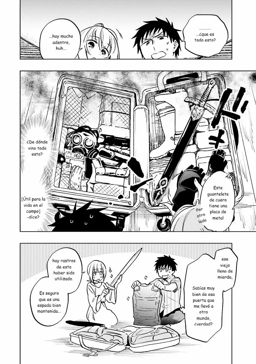 Página 31 del Manga