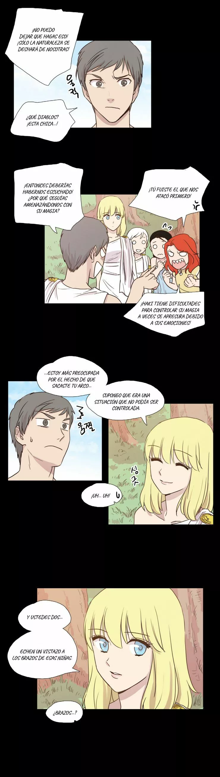 Página 4 del Manga