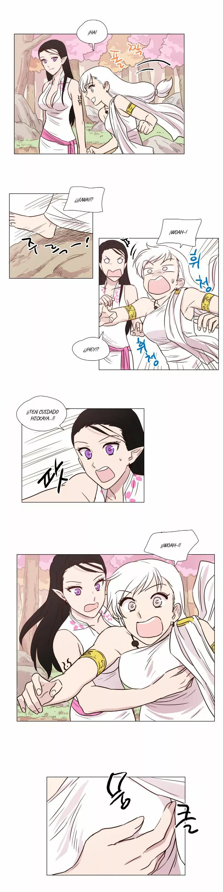 Página 8 del Manga