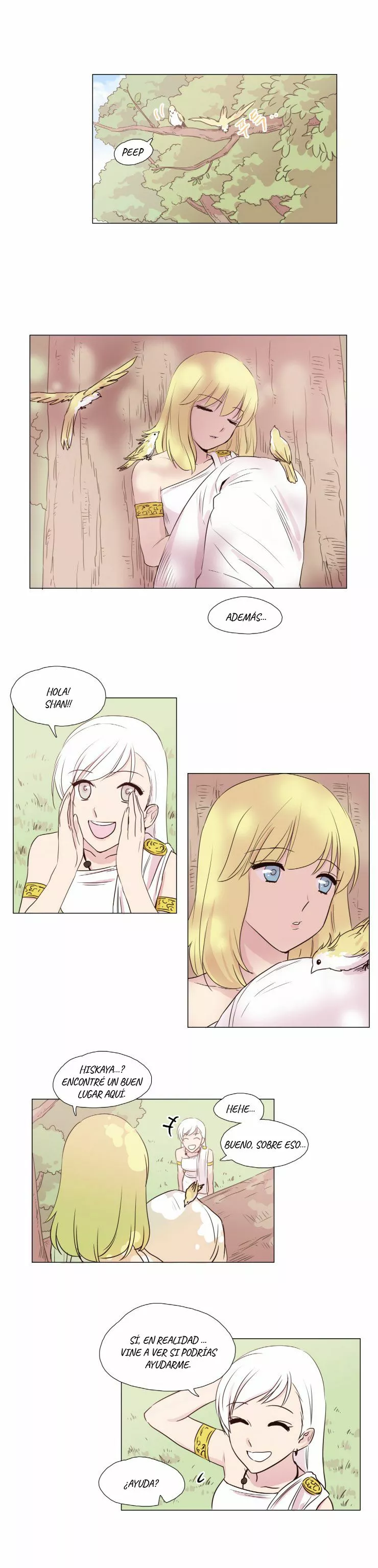 Página 4 del Manga