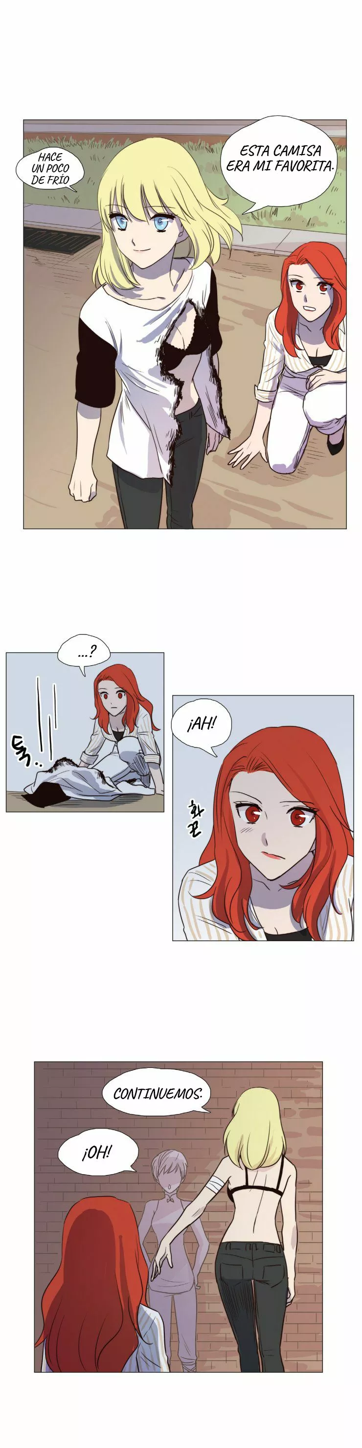 Página 14 del Manga