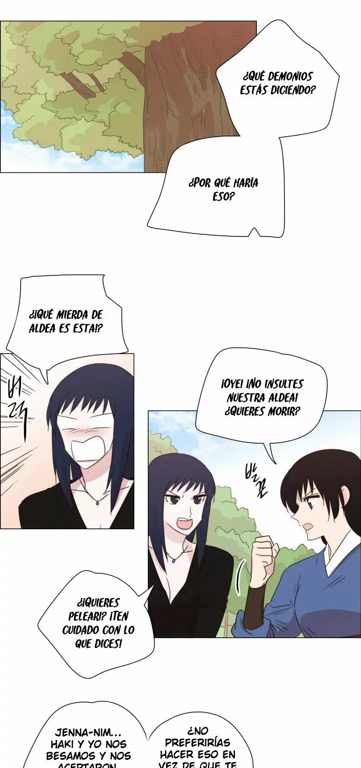 Página 2 del Manga