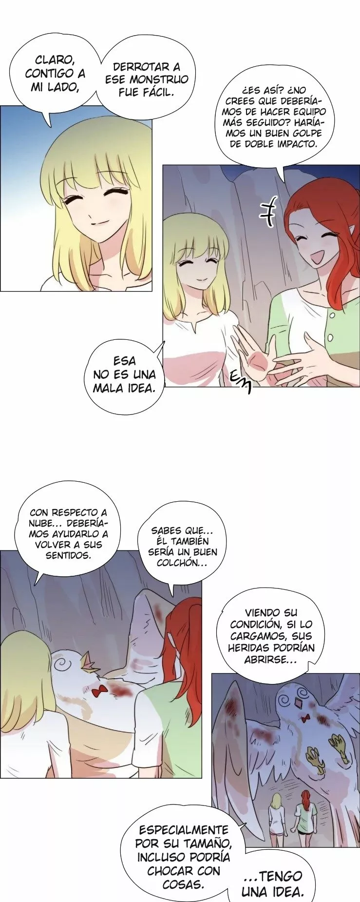 Página 14 del Manga