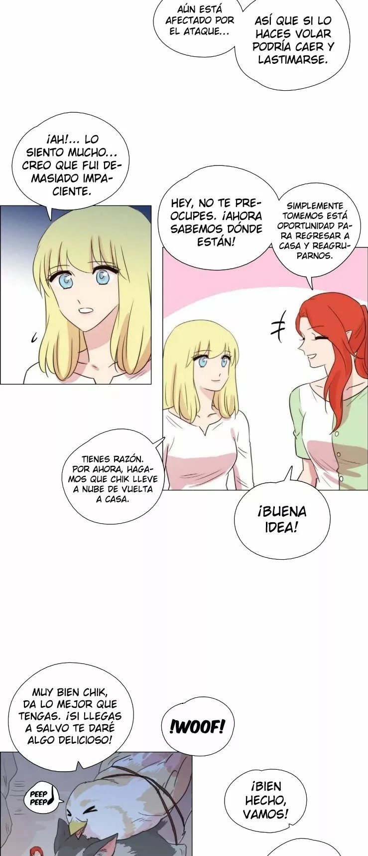 Página 15 del Manga