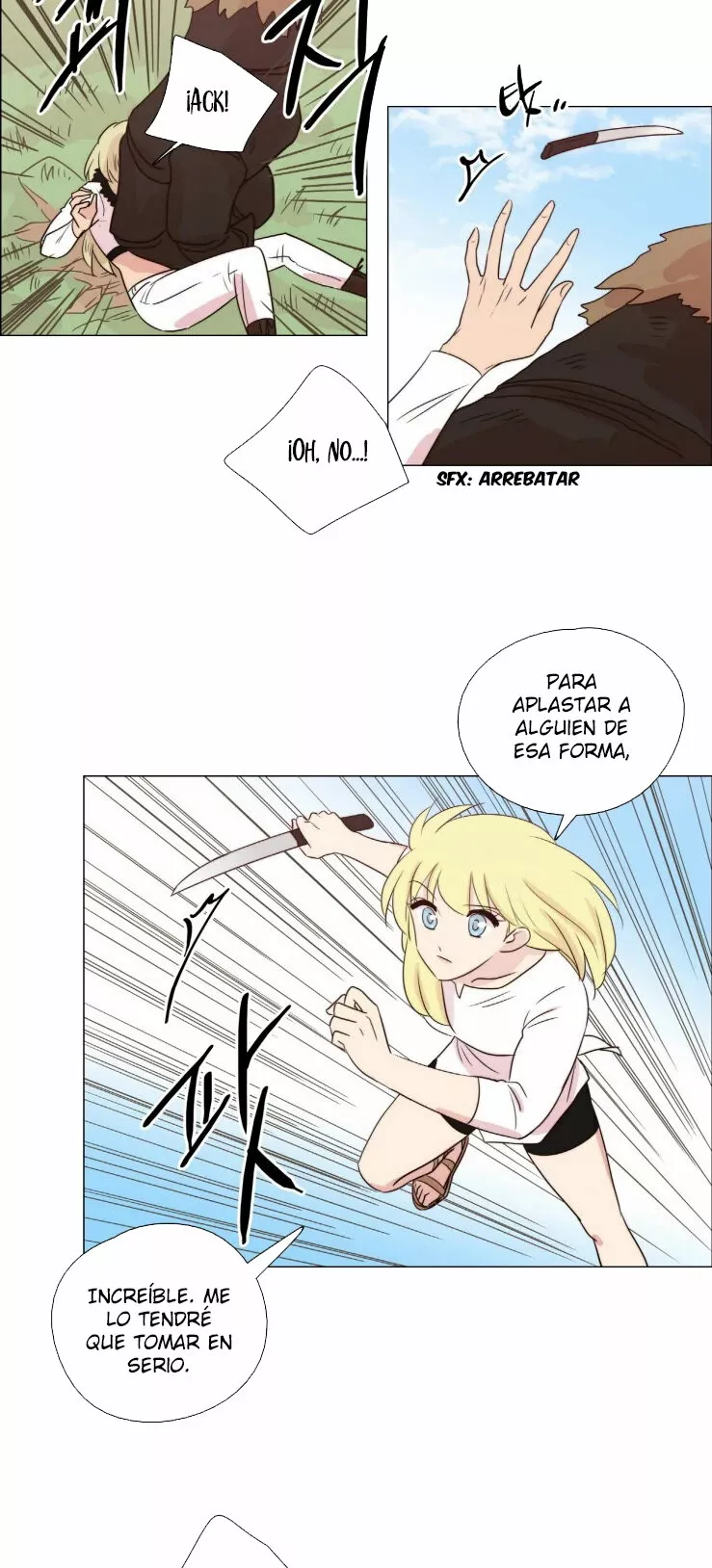 Página 4 del Manga