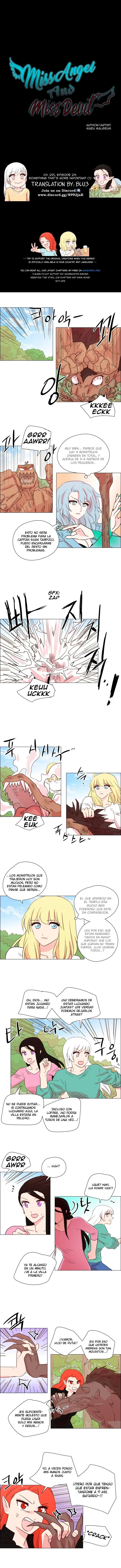 Página 1 del Manga
