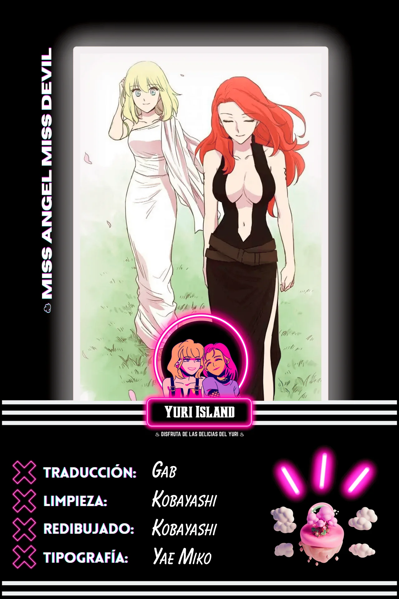 Página 1 del Manga